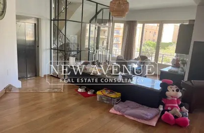 Villa - 4 Bedrooms - 6 Bathrooms for sale in Al Amn Al Aam Compound - The 1st Settlement - New Cairo City - Cairo