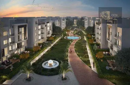 دوبلكس - 4 غرف نوم - 3 حمامات للبيع في جرين سكوير - كمبوندات مدينة المستقبل - مدينة المستقبل - القاهرة