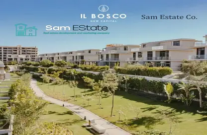 تاون هاوس - 8 غرف نوم - 8 حمامات للبيع في كمبوندات العاصمة الإدارية الجديدة - العاصمة الإدارية الجديدة - القاهرة