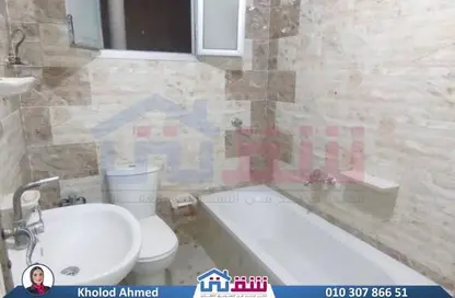 شقة - 3 غرف نوم - 1 حمام للبيع في سموحة - حي شرق - الاسكندرية