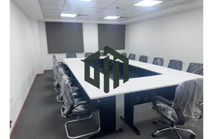 Office Space - Studio - 2 Bathrooms for rent in Bank Center Street - South Teseen St. - The 5th Settlement - New Cairo City - Cairo