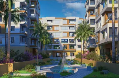 Apartment - 2 Bedrooms - 1 Bathroom for sale in Glory Gardens - Obour City - Qalyubia