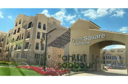 Apartment - 3 Bedrooms - 3 Bathrooms for sale in Green Square - Mostakbal City Compounds - Mostakbal City - Future City - Cairo