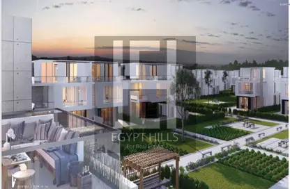 Townhouse - 4 Bedrooms - 4 Bathrooms for sale in Joulz - Cairo Alexandria Desert Road - 6 October City - Giza