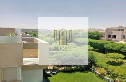 Townhouse - 4 Bedrooms - 4 Bathrooms for sale in Palm Hills Golf Extension - Al Wahat Road - 6 October City - Giza