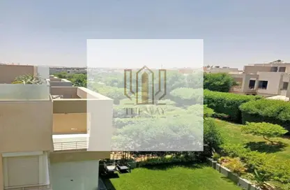Townhouse - 4 Bedrooms - 4 Bathrooms for sale in Palm Hills Golf Extension - Al Wahat Road - 6 October City - Giza
