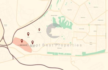 شقة - 3 غرف نوم - 3 حمامات للبيع في غرب الجولف - كمبوندات القطامية - القطامية - مدينة القاهرة الجديدة - القاهرة