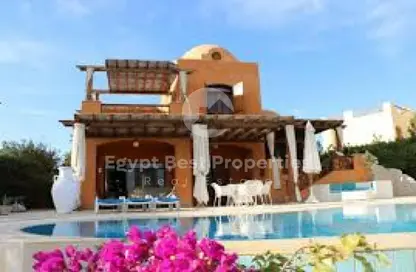 Apartment - 2 Bedrooms - 1 Bathroom for sale in Mangroovy Residence - El Gouna - Hurghada - Red Sea