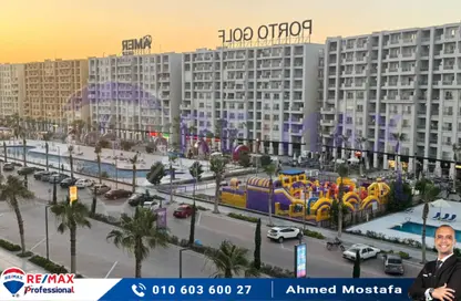 Chalet - 2 Bedrooms - 2 Bathrooms for sale in Golf Porto Marina - Al Alamein - North Coast