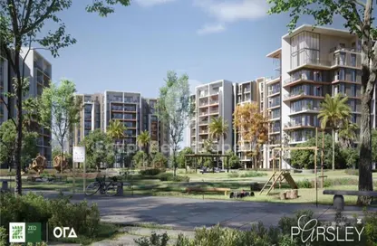 Apartment - 2 Bedrooms - 2 Bathrooms for sale in Zed East - 5th Settlement Compounds - The 5th Settlement - New Cairo City - Cairo