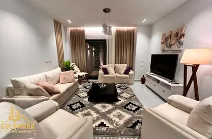 Apartment - 2 Bedrooms - 2 Bathrooms for rent in Lake View Residence - 5th Settlement Compounds - The 5th Settlement - New Cairo City - Cairo
