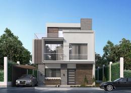 Villa - 5 bedrooms - 5 bathrooms for للبيع in Street 39 - 1st District - Sheikh Zayed City - Giza