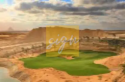 Apartment - 3 Bedrooms - 2 Bathrooms for sale in New Giza - Cairo Alexandria Desert Road - 6 October City - Giza