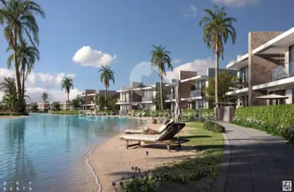 Chalet - 1 Bedroom - 1 Bathroom for sale in Almaza Bay - Qesm Marsa Matrouh - North Coast