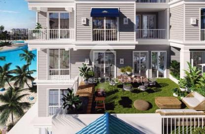 Apartment - 3 Bedrooms - 3 Bathrooms for sale in Mountain View iCity October - 6 October Compounds - 6 October City - Giza
