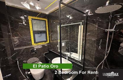 Apartment - 2 Bedrooms - 2 Bathrooms for sale in El Patio Oro - 5th Settlement Compounds - The 5th Settlement - New Cairo City - Cairo