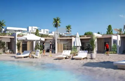 Townhouse - 2 Bedrooms - 1 Bathroom for sale in Seashore - Ras Al Hekma - North Coast