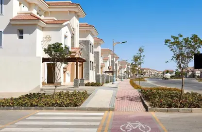Twin House - 4 Bedrooms - 4 Bathrooms for sale in Al Maqsad - New Capital Compounds - New Capital City - Cairo