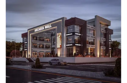 Shop - Studio - 6 Bathrooms for sale in Hadayek October - 6 October City - Giza