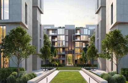 Apartment - 2 Bedrooms - 2 Bathrooms for sale in Eastown - 5th Settlement Compounds - The 5th Settlement - New Cairo City - Cairo
