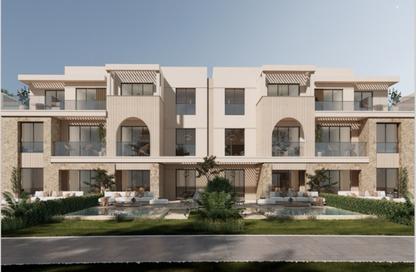 Chalet - 3 Bedrooms - 3 Bathrooms for sale in Almaza Bay - Qesm Marsa Matrouh - North Coast