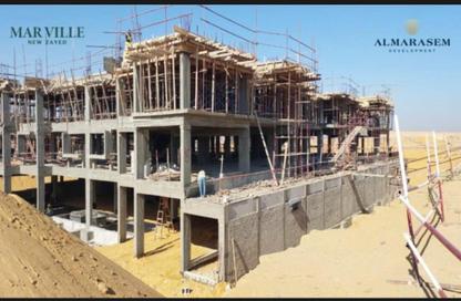 Apartment - 3 Bedrooms - 3 Bathrooms for sale in MarVille New Zayed - New Zayed City - Sheikh Zayed City - Giza