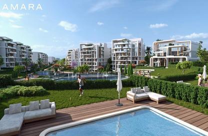 Duplex - 3 Bedrooms - 3 Bathrooms for sale in Amara - El Lotus - New Cairo City - Cairo