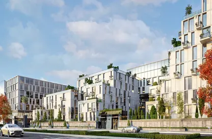Apartment - 3 Bedrooms - 3 Bathrooms for sale in 8th District - Sheikh Zayed City - Giza