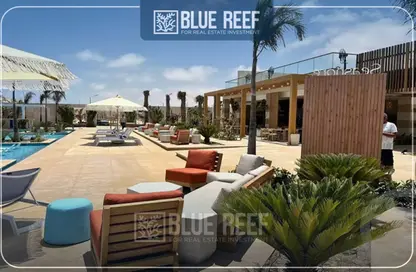 Chalet - 2 Bedrooms - 2 Bathrooms for sale in Seashore - Ras Al Hekma - North Coast