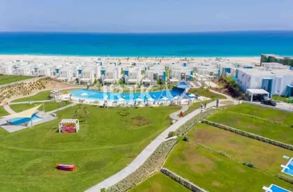 Twin House - 2 Bedrooms - 2 Bathrooms for sale in Fouka Bay - Qesm Marsa Matrouh - North Coast