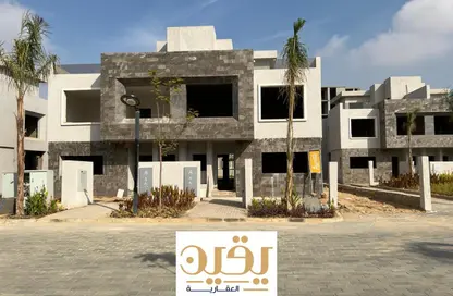 فيلا - 4 غرف نوم - 3 حمامات للبيع في صن كابيتال - طريق الفيوم الصحراوى - مدينة 6 أكتوبر - الجيزة