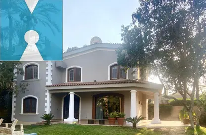 Villa - 7 Bedrooms - 6 Bathrooms for sale in Al Mansoureya - Hay El Haram - Giza