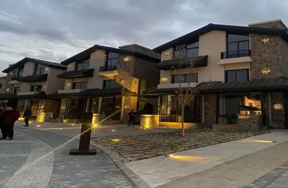 فيلا - 4 غرف نوم - 4 حمامات للبيع في مارك جاردنز - كمبوندات التجمع الخامس - التجمع الخامس - مدينة القاهرة الجديدة - القاهرة