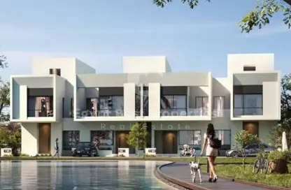 Townhouse - 3 Bedrooms - 3 Bathrooms for sale in The Waterway View - 90 Street - The 5th Settlement - New Cairo City - Cairo