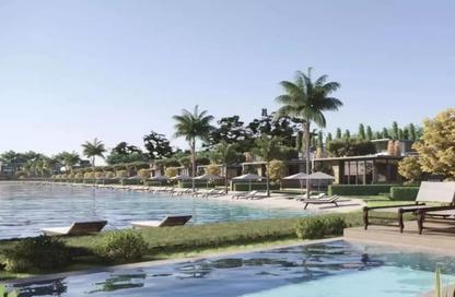 Chalet - 2 Bedrooms - 2 Bathrooms for sale in Marsa Baghush - Qesm Marsa Matrouh - North Coast