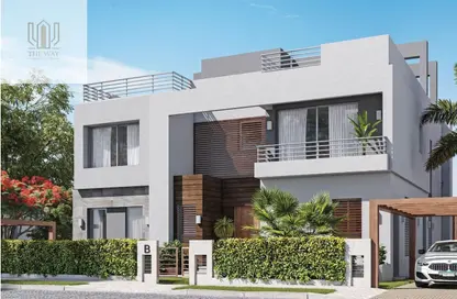 Villa - 6 Bedrooms - 6 Bathrooms for sale in The Crown - Cairo Alexandria Desert Road - 6 October City - Giza