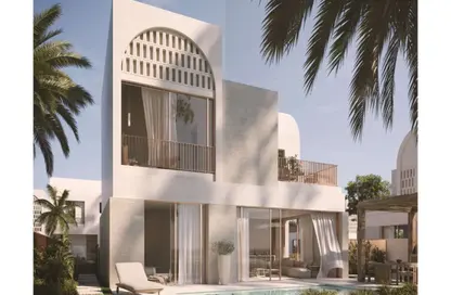 Villa - 3 Bedrooms - 3 Bathrooms for sale in Almaza Bay - Qesm Marsa Matrouh - North Coast
