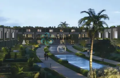 تاون هاوس - 4 غرف نوم - 4 حمامات للبيع في سنترادا هاب - محور 26 يوليو - مدينة 6 أكتوبر - الجيزة