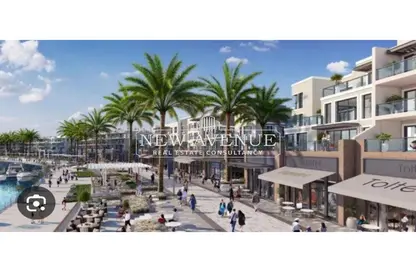 Chalet - 1 Bedroom - 1 Bathroom for sale in Marassi - Sidi Abdel Rahman - North Coast