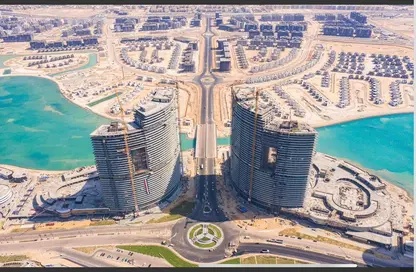 Penthouse - 3 Bedrooms - 4 Bathrooms for sale in The Gate Towers - New Alamein City - North Coast