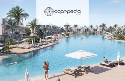 Townhouse - 3 Bedrooms - 3 Bathrooms for sale in Mar Bay - Ras Al Hekma - North Coast