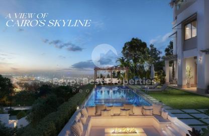 Villa - 5 Bedrooms - 6 Bathrooms for sale in Celesta Hills - Uptown Cairo - Mokattam - Cairo