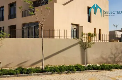 تاون هاوس - 3 غرف نوم - 3 حمامات للبيع في أو ويست - كمبوندات 6 أكتوبر - مدينة 6 أكتوبر - الجيزة