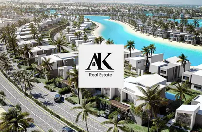 شاليه - 2 غرف نوم - 3 حمامات للبيع في ازها الساحل الشمالي - راس الحكمة - الساحل الشمالي