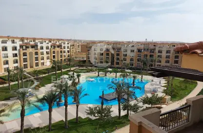 Apartment - 2 Bedrooms - 2 Bathrooms for sale in Mountain View iCity - 5th Settlement Compounds - The 5th Settlement - New Cairo City - Cairo