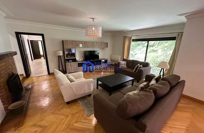 Apartment - 3 Bedrooms - 3 Bathrooms for rent in Sarayat Al Maadi - Hay El Maadi - Cairo
