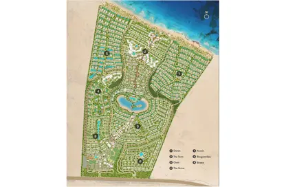 شاليه - 2 غرف نوم - 3 حمامات للبيع في راملا - راس الحكمة - الساحل الشمالي