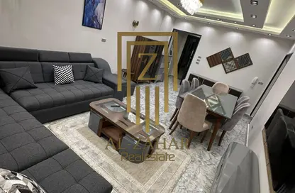 Apartment - 3 Bedrooms - 2 Bathrooms for rent in Al Rehab - New Cairo City - Cairo