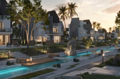 Apartment - 2 Bedrooms - 2 Bathrooms for sale in Rivers - New Zayed City - Sheikh Zayed City - Giza
