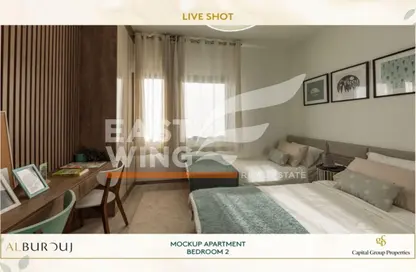 Townhouse - 3 Bedrooms - 4 Bathrooms for sale in Al Burouj Compound - El Shorouk Compounds - Shorouk City - Cairo